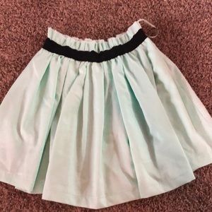 Mint skirt